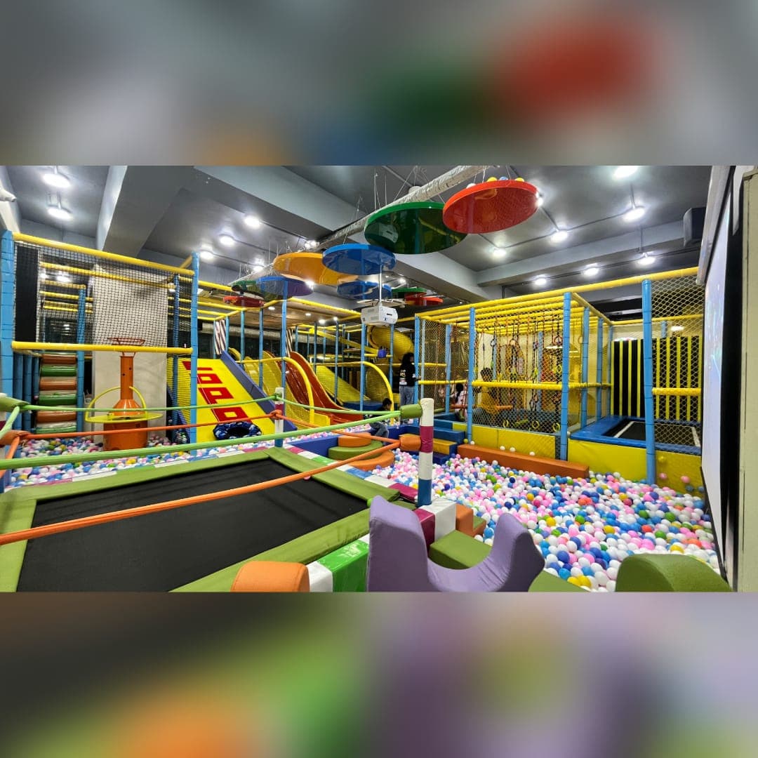 Inside the Lopa play zone